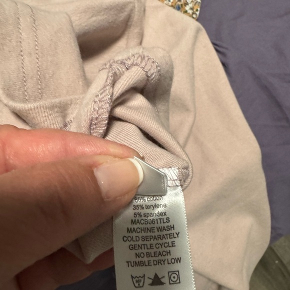 CBRAND Have it Your Way Reversible Top - Cream NWT - Picture 5 of 5